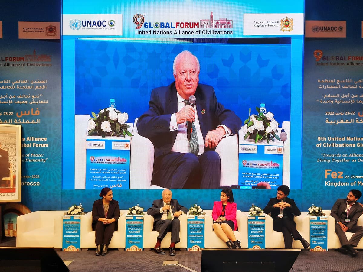 UEMF establishes a chair on the alliance of civilizations by UNAOC