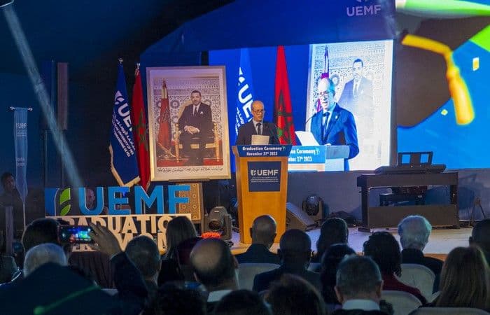 Cérémonie de remise des diplômes : L’Université Euromed de Fès honore ses diplômés