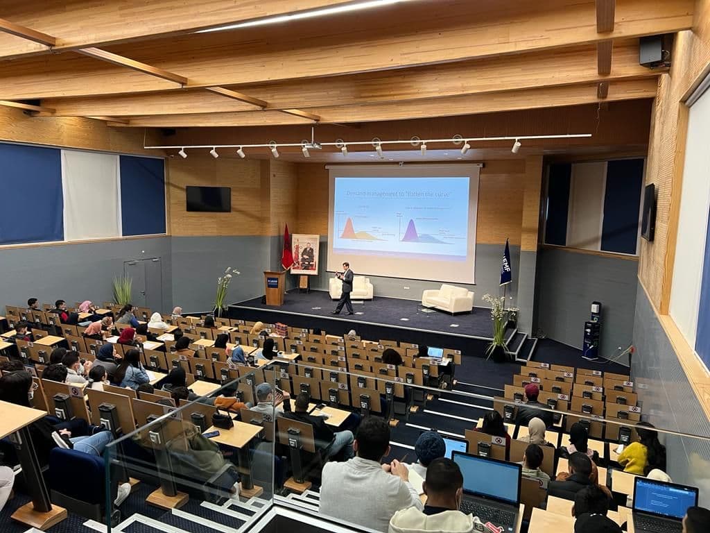 Gestion des approvisionnement en eau par Dr. Ahmed Rachid El Khattabi