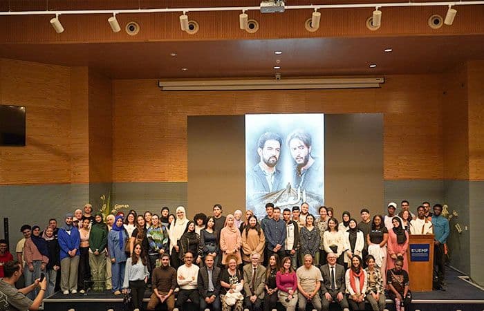 Screening-Debate with Filmmaker Abd Elilah El Jouahri at Euromed University of Fes
