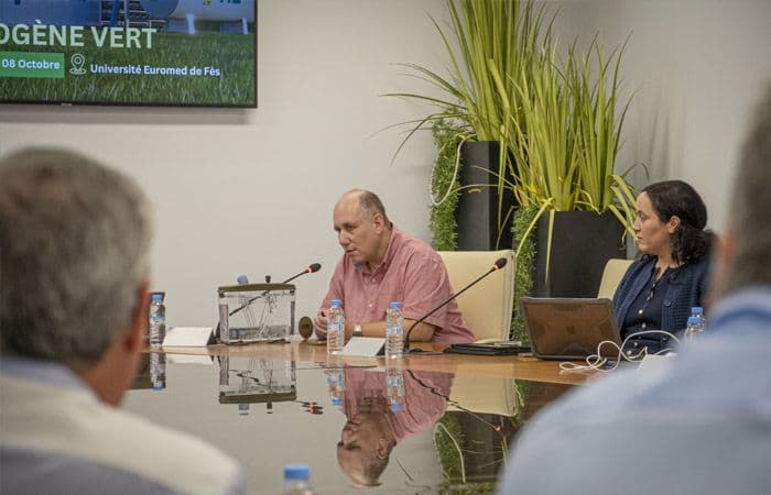 Visite du Consortium HVM à l’UEMF en amont du World Power-to-X Summit : Autour de l’hydrogène vert