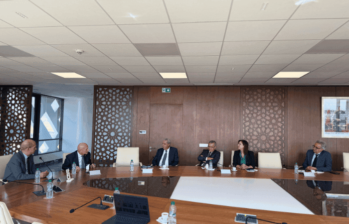 Visite de courtoisie de S.E. M. Tomasz Orłowski, Ambassadeur de Pologne, à l’UEMF