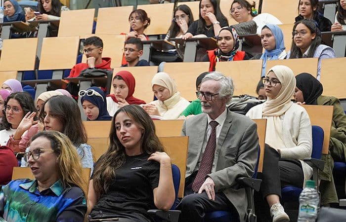 Screening-Debate with Filmmaker Abd Elilah El Jouahri at Euromed University of Fes