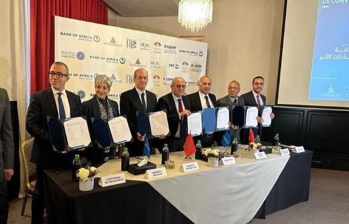 Signature de convention en vue de lancer la Chaire Panafricaine en Durabilité & Finance à Impact