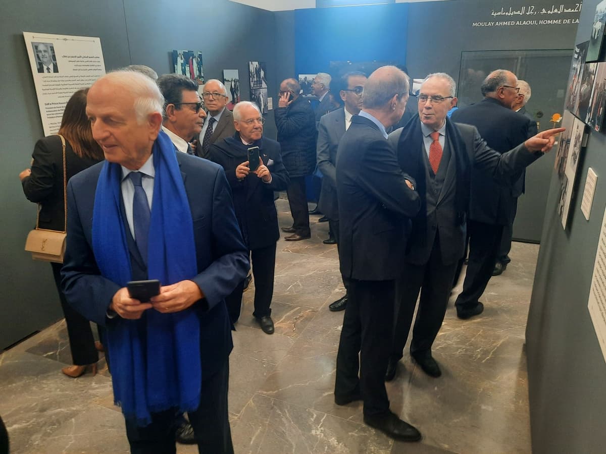 Cérémonie de commémoration en souvenir de Moulay Ahmed Alaoui, un grand serviteur de la nation et un homme d’État éminent