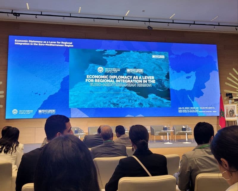 L'Université Euromed présente au séminaire de la Diplomatie Économique à Rabat