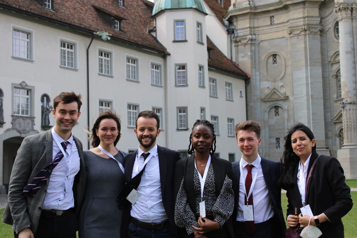 Prof. Hafsa El Bekri participates in the "Model World Trade Organization" in St. Gallen and Geneva