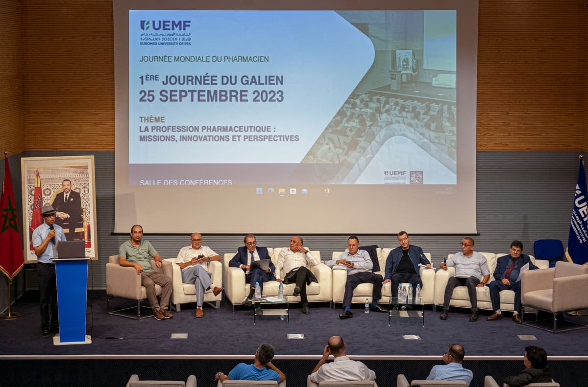 [Séminaire] Journée Du Galien à l’Université Euromed de Fès
