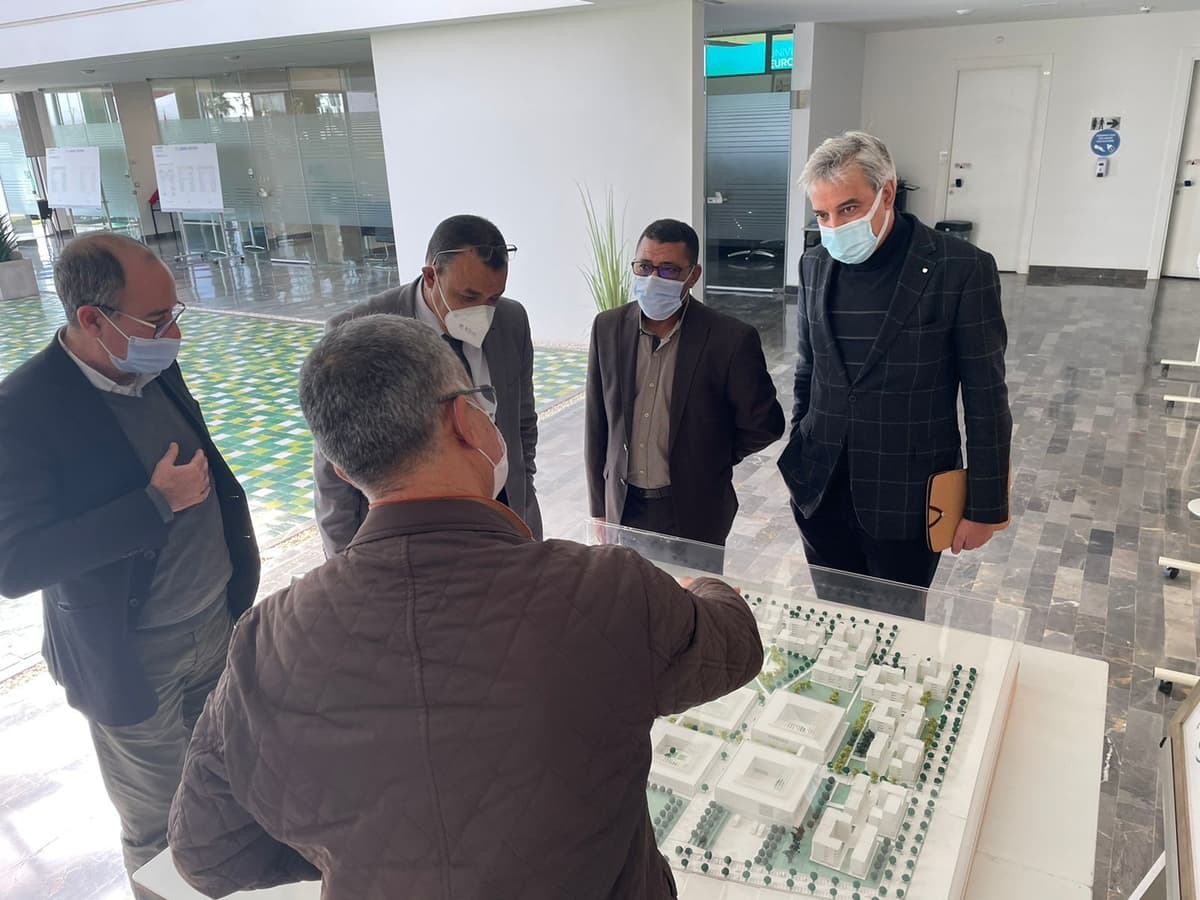 Signature de convention entre l’Ecole Nationale d’Agriculture de Meknès et l'UEMF