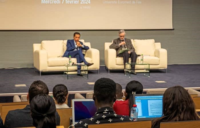 Conférence de M. Ghazi Gherairi : Quelles alliances pour quel monde en 2024 ?