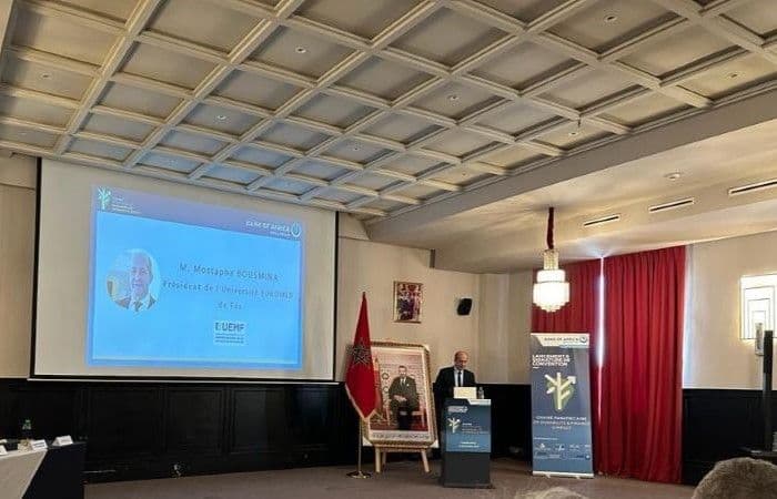 Signing of an agreement to launch the Pan-African Chair in Sustainability & Impact Finance