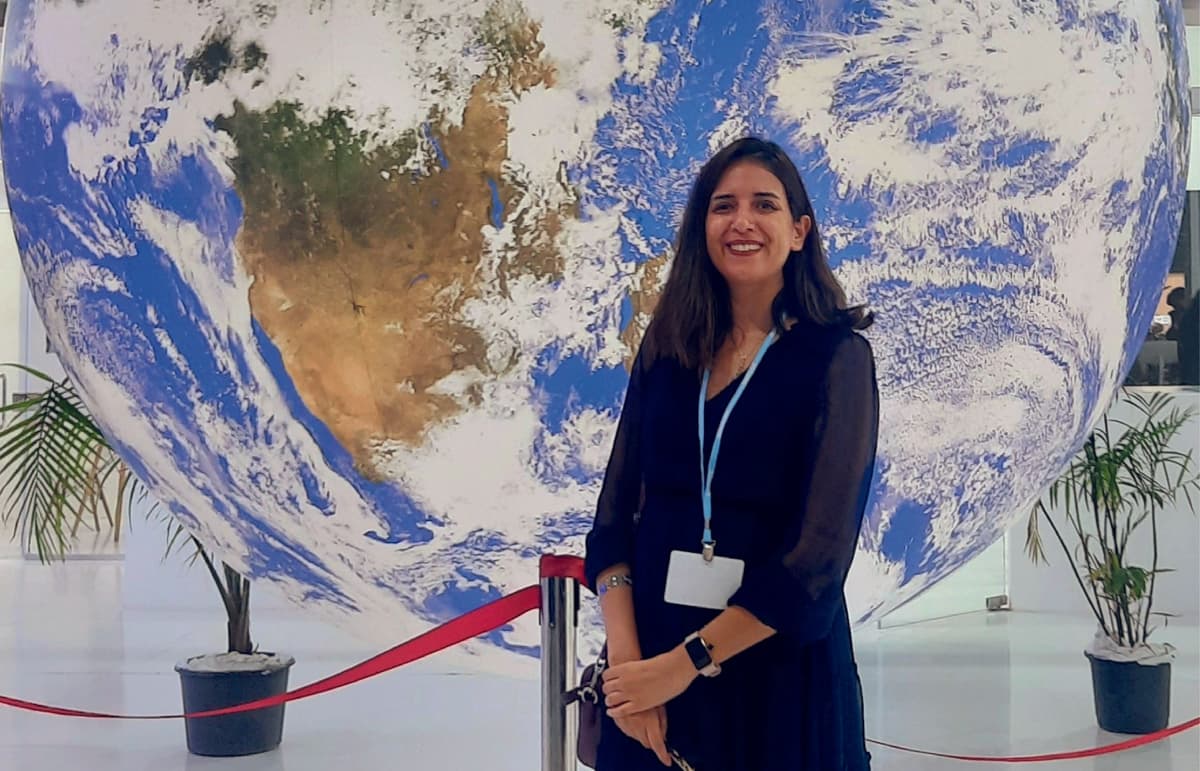 Prof. Hafsa El Bekri represents Euromed University of Fes at COP 27 in Sharm el-Sheikh.