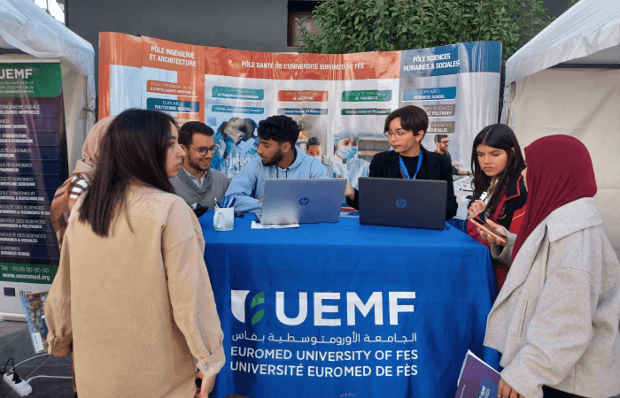 [JPO] : L’Université Euromed de Fès a ouvert ses portes face aux futurs étudiants