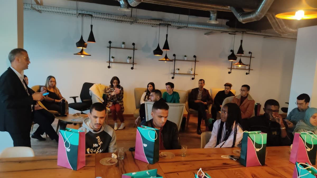 Sortie scientifique enrichissante à la société Webhelp de Fès