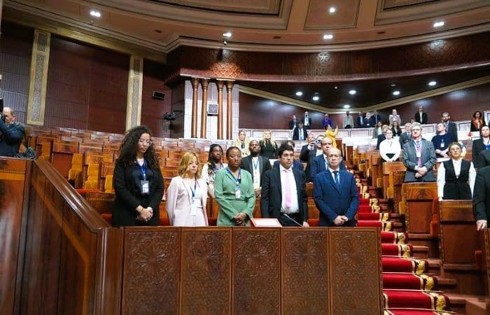 Students of Euromed University of Fes make the voice of African and Euro-Mediterranean youth heard before the Parliamentary Assembly of the Union for the Mediterranean.