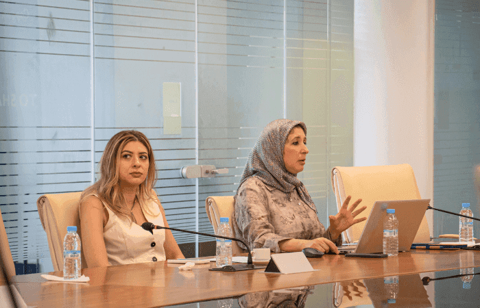 Signature d'une Convention entre l'UEMF et Capgemini Maroc