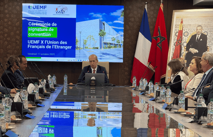 Signature d’une convention de coopération entre l’UEMF et l’Union des Français de l’Étranger (UFE)