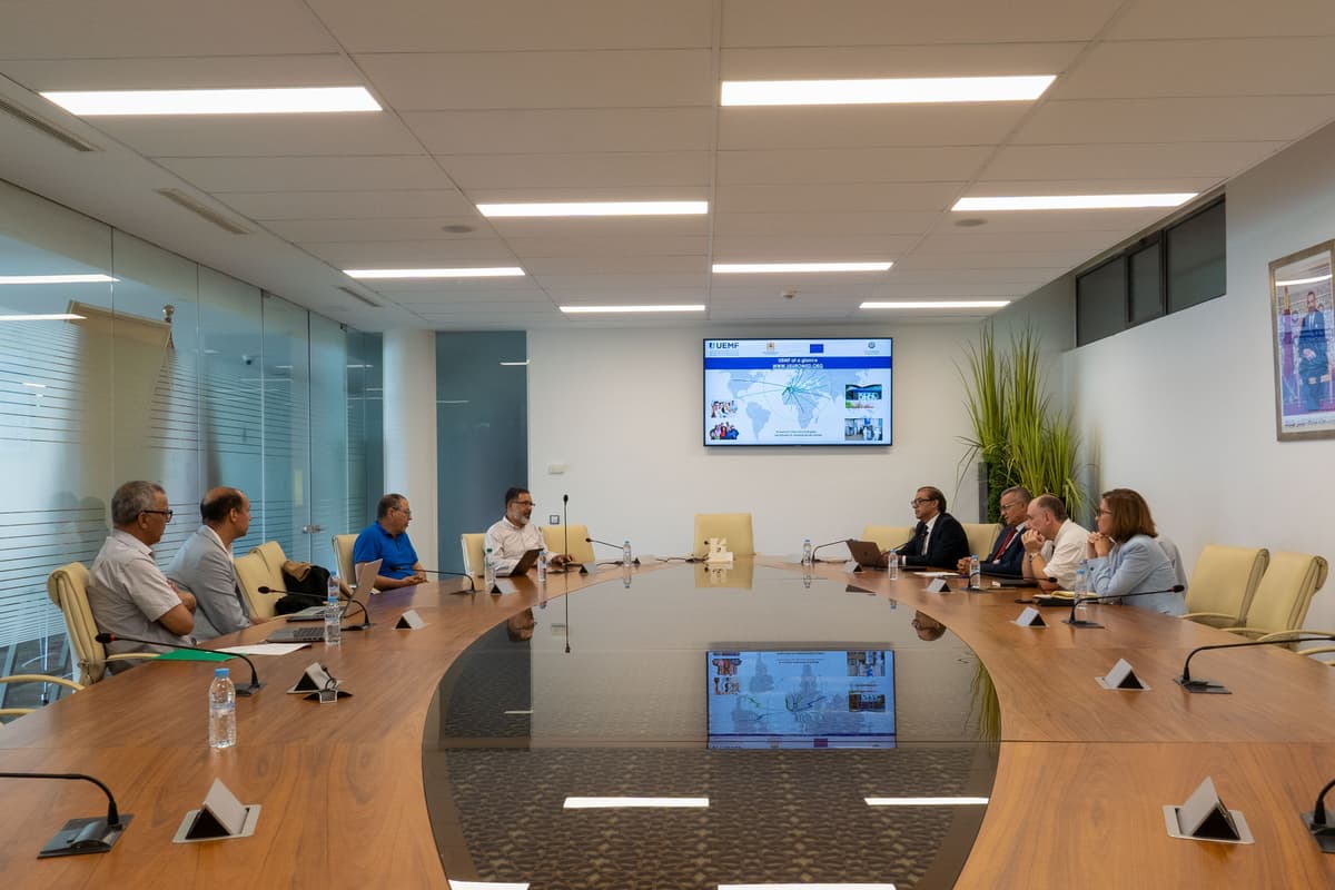 L’UEMF accueille l’Université George Washington pour un nouveau partenariat de collaboration