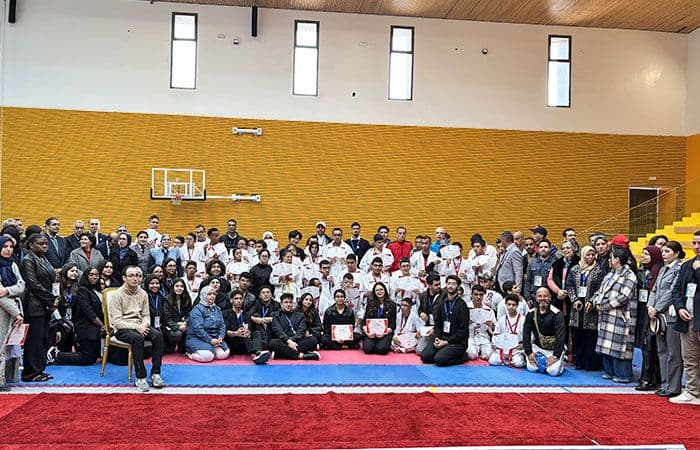 L’UEMF accueille la 3ᵉ édition de l’Open National de Para-Karaté Kata