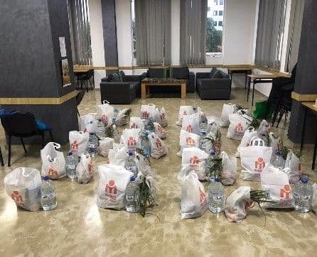 L’UEMF apporte son aide à ses étudiants étrangers