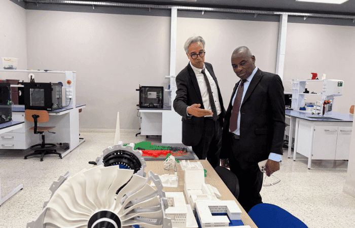 Visite de courtoisie et d’amitié de l’Ambassadeur du Bénin à l’UEMF