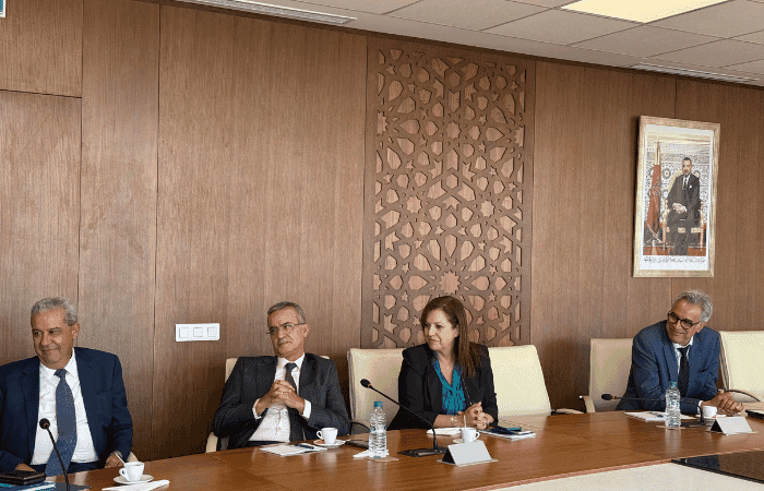 Visite de courtoisie de S.E. M. Tomasz Orłowski, Ambassadeur de Pologne, à l’UEMF