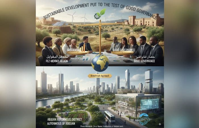 Soutenance de Thèse de Doctorat en "Governance and Developement" par Mme. Adjoba Audrey Paule N’ZE