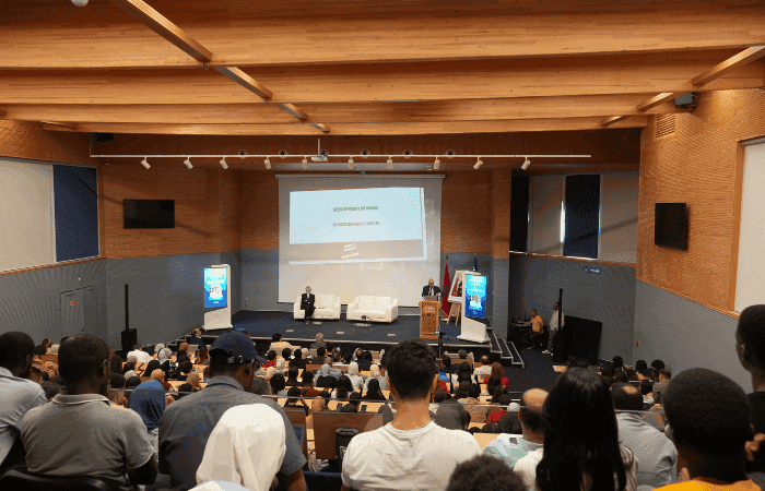 Regards croisés sur le développement du Maroc : intervention de M. Mohammed Boutaleb à l’UEMF