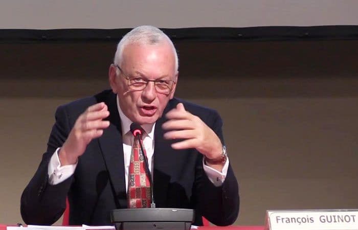 Dr. François Guinot, président du Groupe inter-académique pour le développement, France