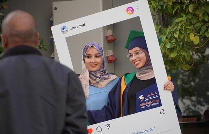 460 lauréats de l’Université Euromed de Fès au service du développement du Maroc et de l’espace euro-méditerranéen et africain