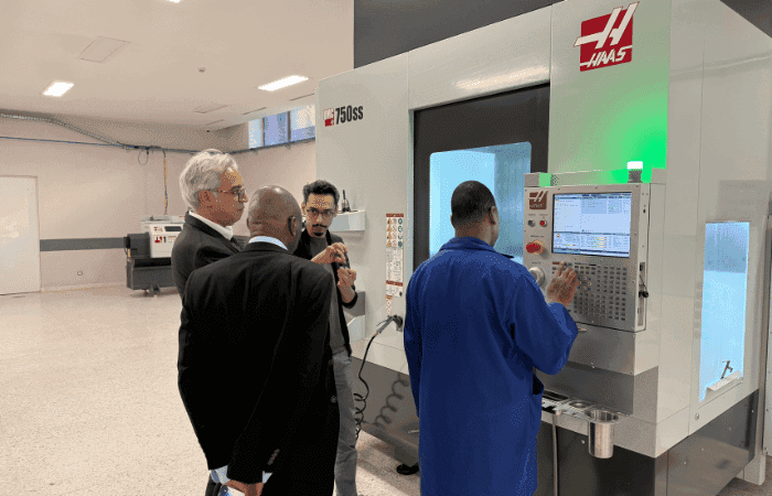 Visite de courtoisie et d’amitié de l’Ambassadeur du Bénin à l’UEMF