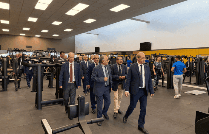 Visit of the Members of the Hassan II Academy of Science and Technology to the Euromed University of Fes