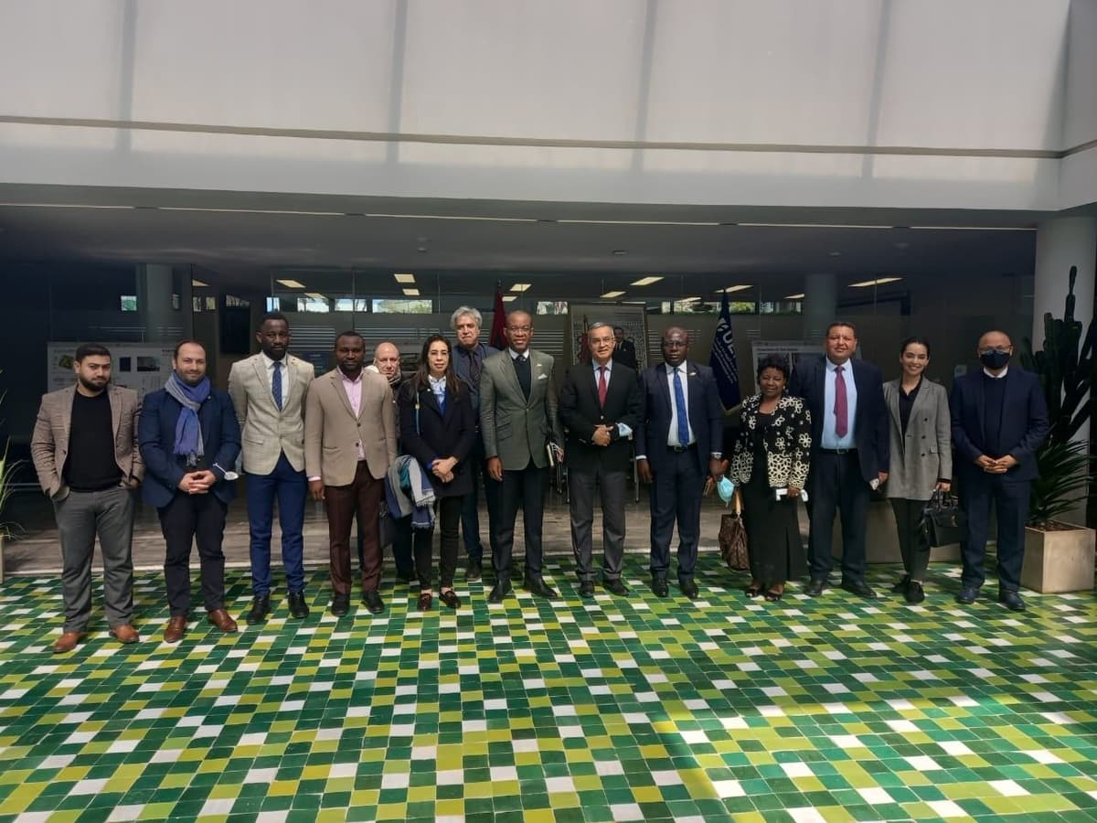 Opportunités de développement de la coopération entre l’UEMF et l’Agence Nationale des Bourses au Gabon