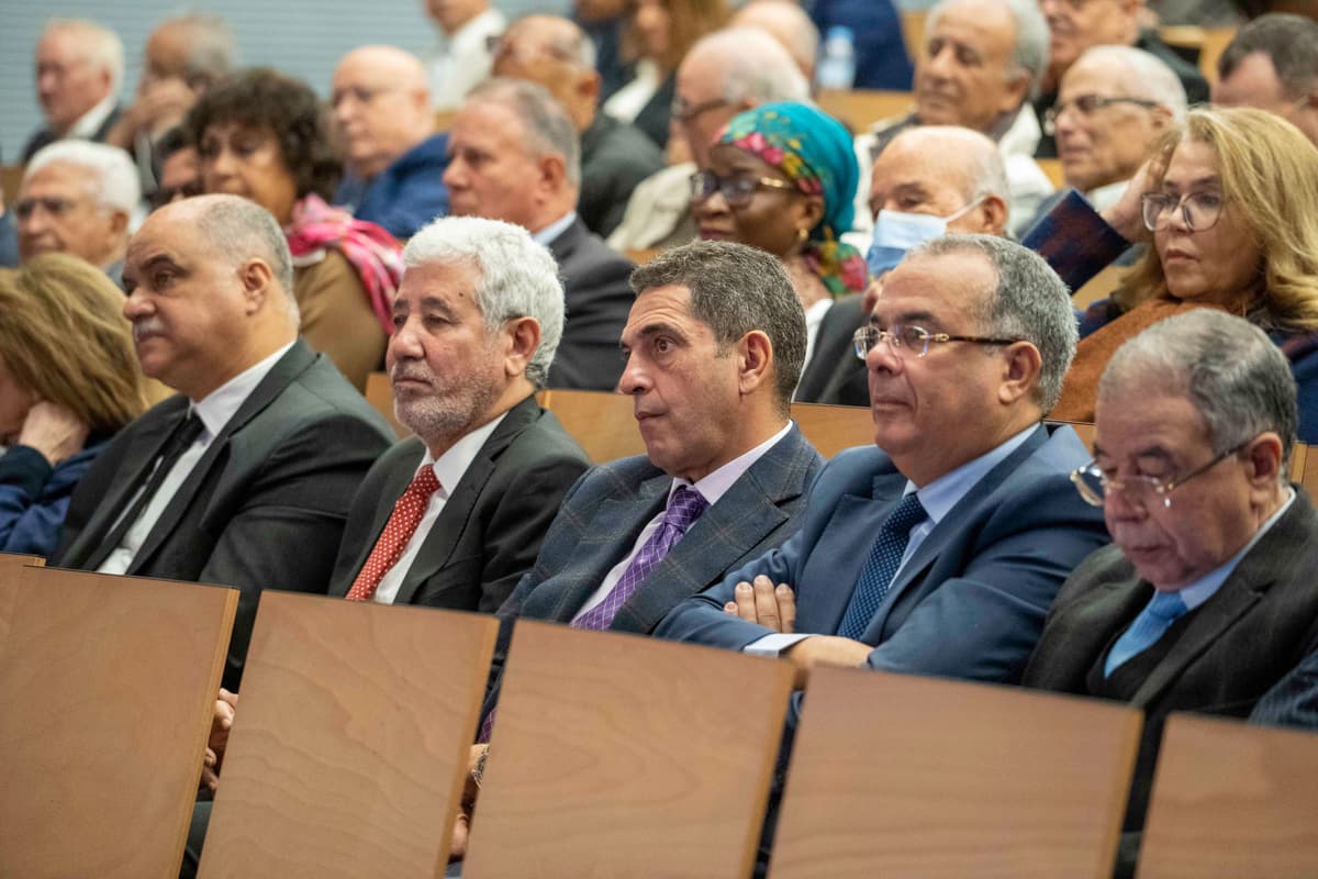 Cérémonie de commémoration en souvenir de Moulay Ahmed Alaoui, un grand serviteur de la nation et un homme d’État éminent