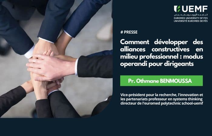 [Tribune] Développer des alliances constructives en milieu professionnel 