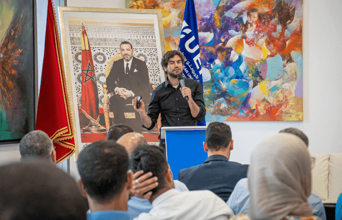 Conférence sur le thème : "Power to X: Opportunities and Challenges" par M. Andreas Meurer 