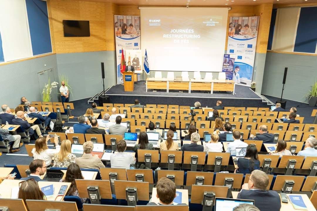 The Euromed University of Fes and the Sorbonne Law School are organizing the "Restructuring" Days in Fes on May 11 and 12, 2023.
