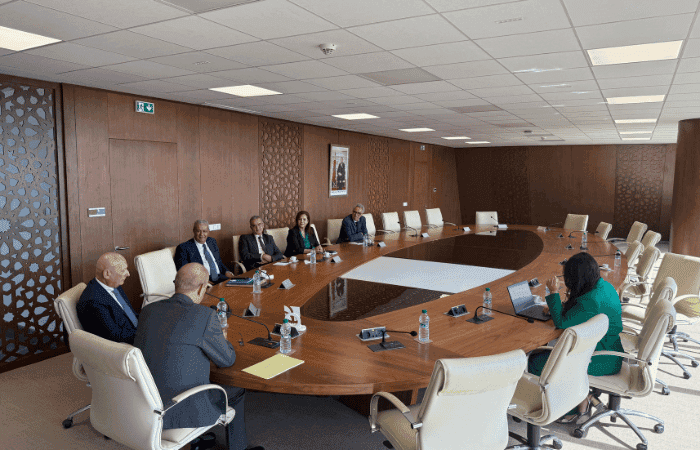 Visite de courtoisie de S.E. M. Tomasz Orłowski, Ambassadeur de Pologne, à l’UEMF