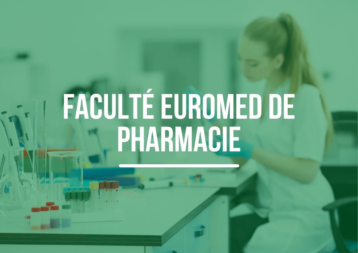 Access to the Euromed Faculty of Pharmacy