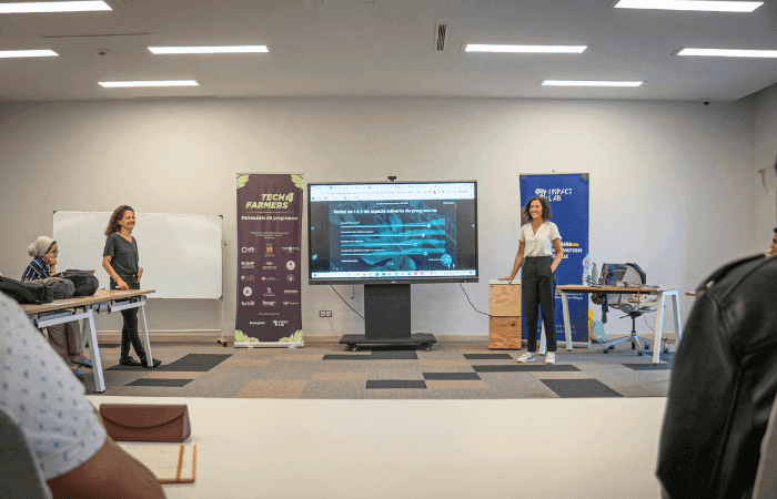 Resounding Success of the Second Tech4Farmers Bootcamp at UEMF