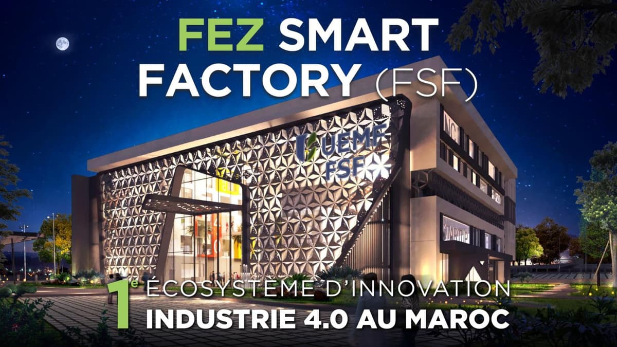 Concours pour l’admission des porteurs de projets dans l’incubateur de l’Ecosystème Fez Smart Factory