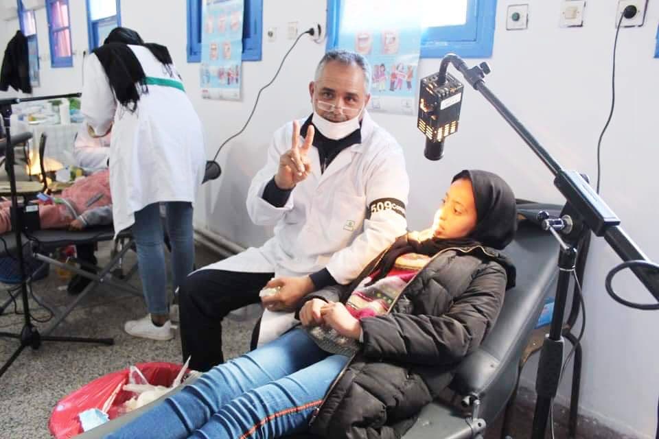 Caravane médicale au profit de la population de Boulemane
