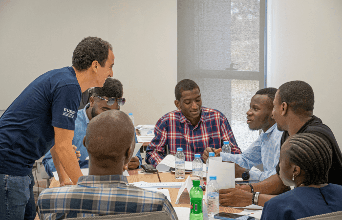 Third Entrepreneurship Training Workshop of the Link Up Africa Program at Euromed University of Fes