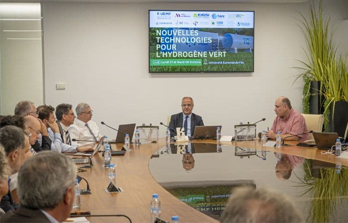 Visite du Consortium HVM à l’UEMF en amont du World Power-to-X Summit : Autour de l’hydrogène vert