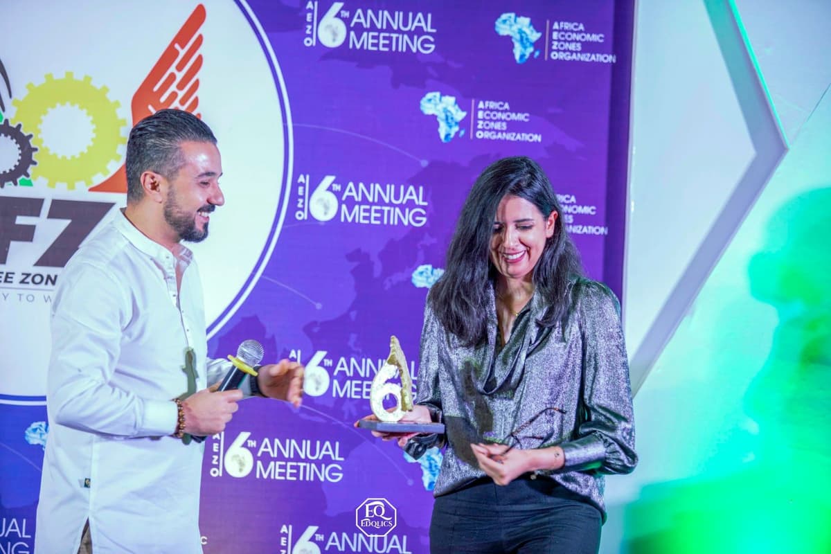 [EBS] Intervention du Pr. Hafsa El Bekri au "6th Annual Meeting Africa Economic Zones Organization" au Ghana