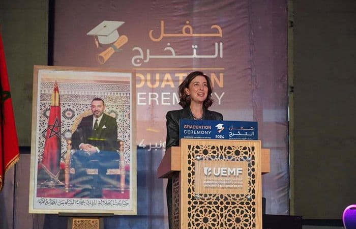460 lauréats de l’Université Euromed de Fès au service du développement du Maroc et de l’espace euro-méditerranéen et africain