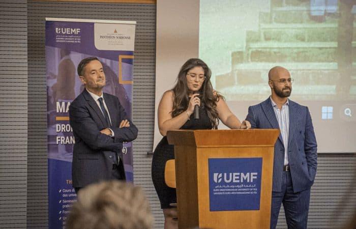 Cérémonie de Remise de Diplômes de la 1ère Promotion du Master Sorbonne-UEMF