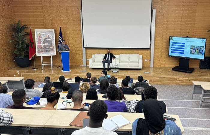 United Nations Peacekeeping Operations at the Heart of Discussions at Euromed University of Fes