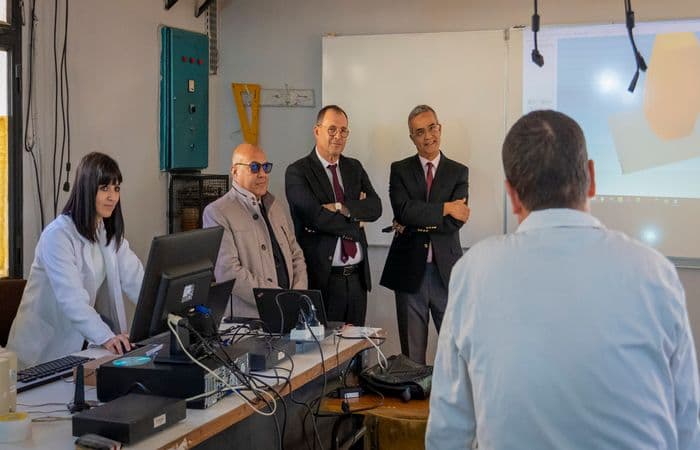 EUROMED UNIVERSITY OF FES DONATES A 3D PRINTING MACHINE TO THE FES TECHNICAL HIGH SCHOOL