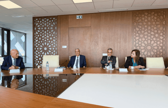 Visite de courtoisie de S.E. M. Tomasz Orłowski, Ambassadeur de Pologne, à l’UEMF